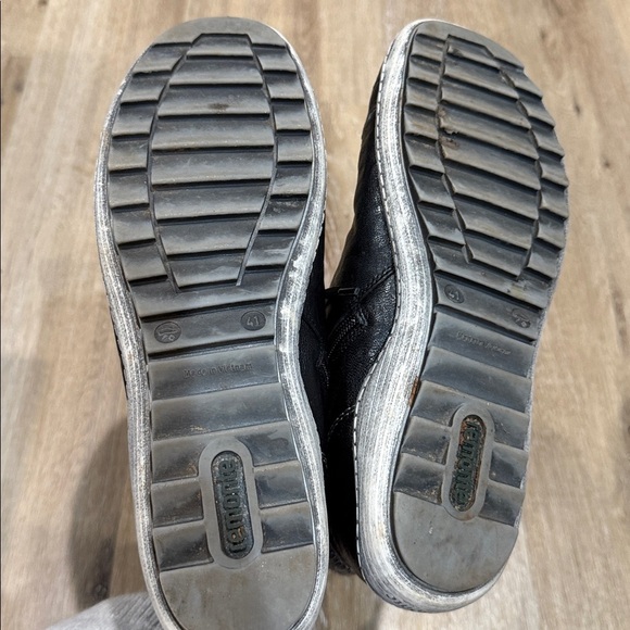 REMONTE SIZE 41 LIV 73 BLACK/GRAPHIT LEATHER BOOT (WOMEN'S) - Picture 8 of 8